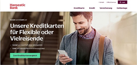 SinnerSchrader richtet Hanseatic Bank Website neu aus