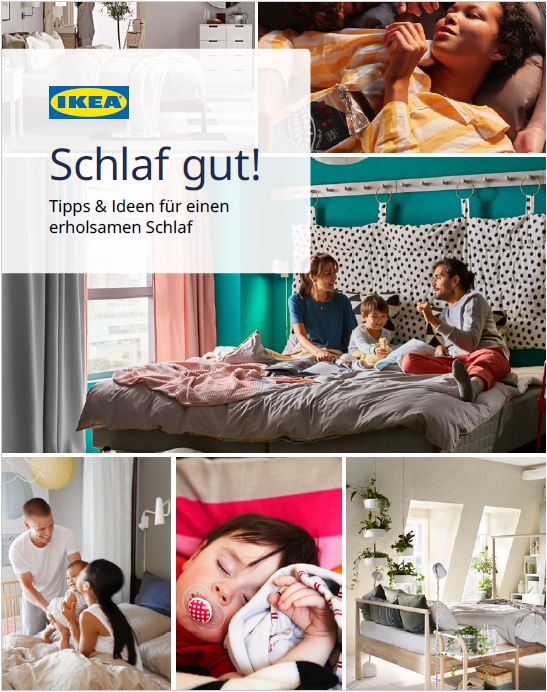 veronderstellen kalligrafie Sicilië Alles auf Schlaf - Ikea Katalog 2020 stellt die Work-Life-Sleep-Balance in  den Mittelpunkt / Power Naps für Mitarbeiter