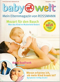 Rossmann Launcht Babywelt Als Kundenklub Und Magazin